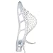 StringKing Men’s Mark 2D Defense Lacrosse Head Strung with Type 5s Mesh (White/White)