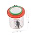 BRIGHTFUFU 4pcs Magnifying Boxes Viewer Cages for Boys and Girls Bug Toys Boys and Girls Educational Science Tool