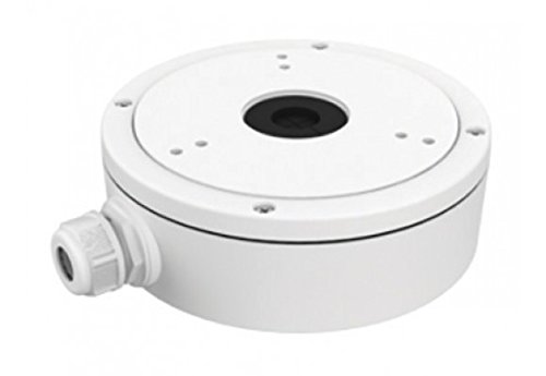 DS-1280ZJ-M Rear Box in White Aluminium HIKVISION