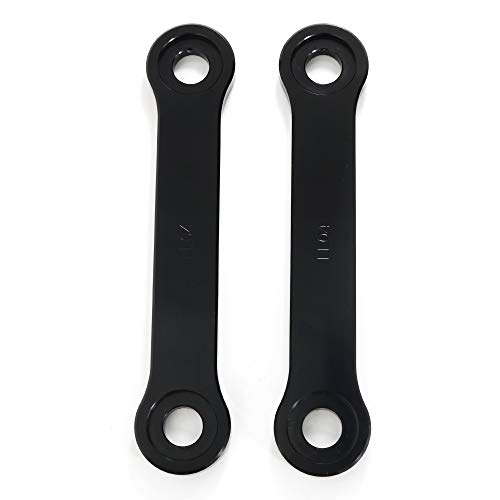 Xitomer KLR650 Motorcycle Lowering Links, for KAWASAKI KLR650 2008 2009 2010 2011-2016 2017 2018, Lowering Drop Links CNC Aluminum Alloy
