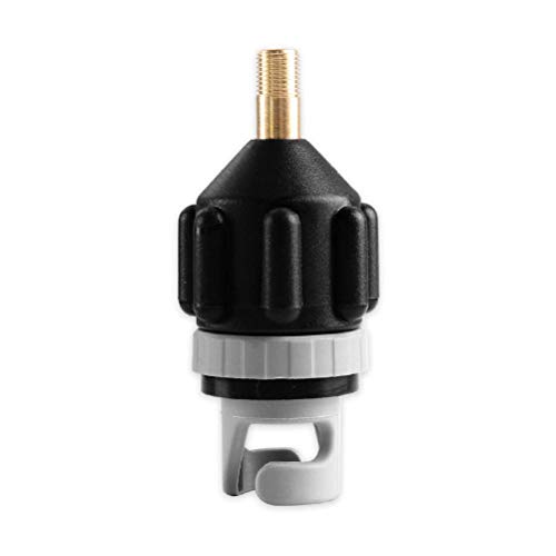 LIOOBO SUP-Pumpenadapter für Schlauchboote Standard Schrader Konventionelle Luftpumpe Luftventiladapter