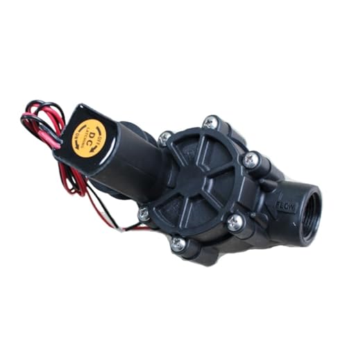 Électrovanne eau 3/4 pouce DN20 220V électrovanne nylon N/C pour arrosage de jardin