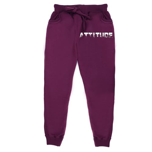 Image of Kids Woolen Graphic Print Sweatshirts and Sweatpants Set for Kids Suit Set (SWT.RN.TR-22)