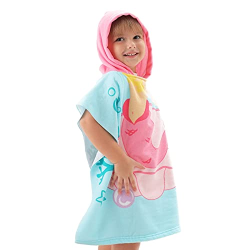 Novforth BABYTOWEL Kids Beach Towel For Boys Girls, Mermaid Hooded Bath Towel Wrap thumb #3