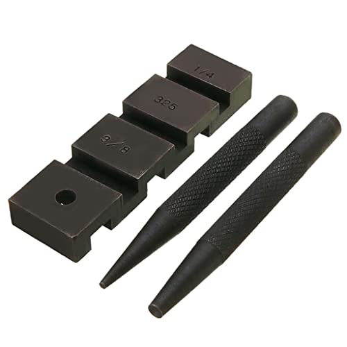Kit de réparation de chaîne de poche 3 pièces pour réparer une panne au milieu de nulle part