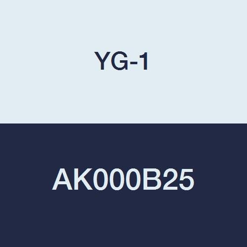 YG-1 AK000B25 Standard High Balanced End Mill Holder, CAT40 - EMH 1/8-2.50