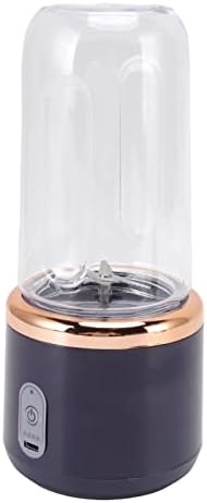 Miniatura 4 de Licuadora de tamaño USB, batidos de alimentos para bebés de 10.1 fl oz, procesador de alimentos, licuadora portátil con tapa para viajes y