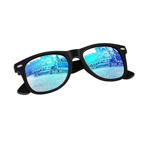 Image of ELLIGATOR UV Protected Sunglasses for Men & Women | Full-Rim Cover Eyewear for Driving, Cycling, Sports | Lightweight Flexible Optical Frame for All-Day Comfort & Selfies ARN205-21