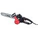 LINZI Electric Chainsaw 1300W 16-Inch Guide Bar and Blade Chain, Portable Corded Chain Saw with Extra Chain for Garden Trees Wood Cutting 101732