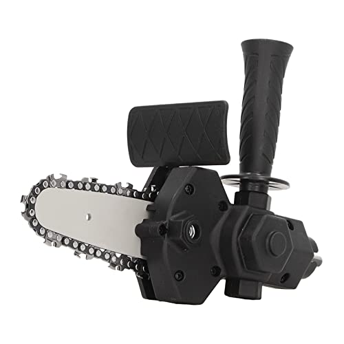 Adaptador de taladro eléctrico a sierra eléctrica, conjunto de accesorios de convertidor de motosierra portátil Taladro eléctrico modificado a accesorio de herramienta de motosierra eléctrica Cover