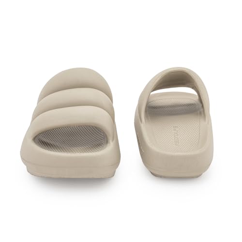 Image of Red Tape Casual Sliders for Women | Refined Round-Toe Shape with a Relaxing Slip-On Support | BLACK | 3 UK