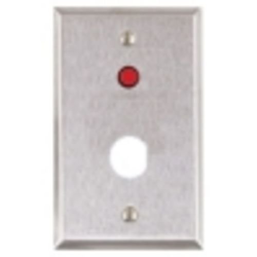 ALARM CONTROLS RP7 ACC RP-7 1-RED LED D HOLE by Alarm Controls