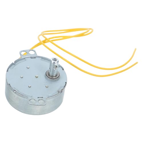Motor eléctrico para bola espejada de iluminación escénica, motor pequeño para discoteca, esfera reflectante giratoria, equipo profesional para DJ y fiestas miniatura 1