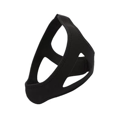 AMAZON - Anti Snore Chin Strap, Adjustable and Breathable Chin Strap for Snoring, Chin Straps to Keep Mouth Closed While Sleeping for Men and Women