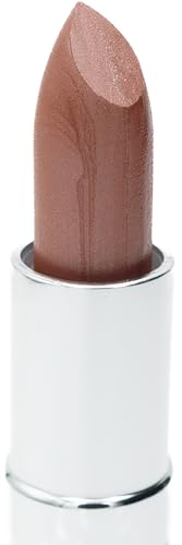Image of Pure Ziva Cinnamon Frost Brown Red Pearlescent Seashell Creamy Pearl Lipstick Color Moisturizing Paraben Free, No Animal Testing & Cruelty Free Lip Makeup Color