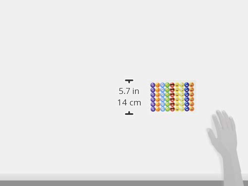 Adesivi per ricompensa con faccine sorridenti, multicolore