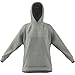 adidas womens All Szn Bf Hoodie Hooded Sweatshirt, Medium Grey Heather, X-Small US