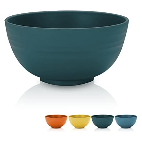 Kyraton Unbreakable Cereal Bowls Set Cover