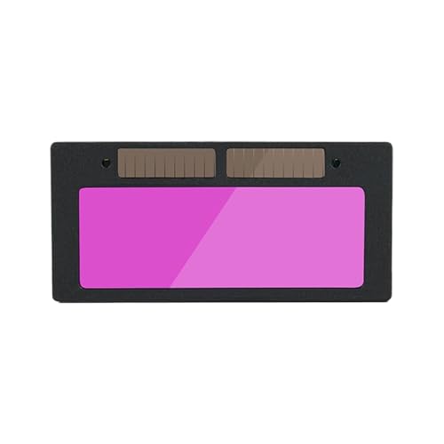 Fierudeng Gafas de protección contra el sudor, oscurecimiento automático, lente solar automática para cascos de soldadura, de recambio con fidelidad de color como accesorio para cascos de