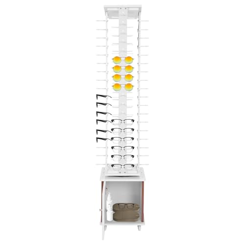 Rangement pour lunettes de soleil rotatif pour ne plus rayer vos montures