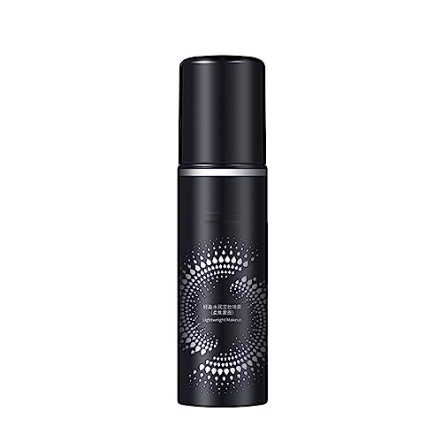 100ml Configuración de maquillaje Spray Primer facial Base Fijador Hidratar Maquillaje de larga duración Fijar Base en aerosol (Mate de enfoque suave)