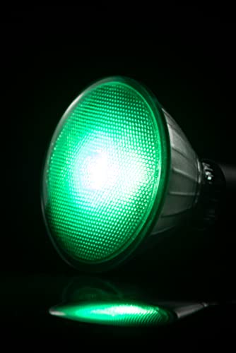 Ampoule LED PAR38 verte E27 18W dimmable réflecteur projecteur spot - 2