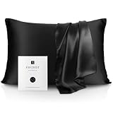 YANIBEST Silk Pillowcase for Hair and Skin - 22 Momme 600 Thread Count 100% Mulberry Silk Bed Pillow