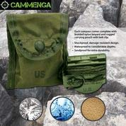 Cammenga Official Us Military Phosphorescent Lensatic Compass, Olive Drab Accurate Waterproof Hand Held Compasses With Pouch For Hiking Camping Navigation Survival Backpacking Orienteering #TOP1