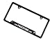 QAMNVCRTY Carbon Fiber License Plate Frame Cover Holder Palestine Flag Truck Car Accessories Stainless Steel 1PC, CPK22PW