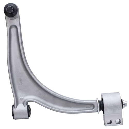 Image of Detroit Axle - 8pc End Kit for 2004-2012 Chevy Malibu 2005-2010 Pontiac G6 2007-2009 Saturn Aura 2 Front Lower Control Arms with Ball Joints 4 Front Rear Sway Bars 2 Outer Tie Rods Replacement