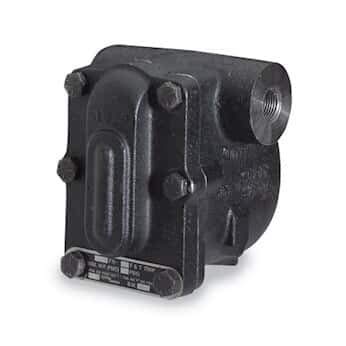 Spirax Sarco Cast Iron Float/Thermostatic Steam Trap, in-Line Config; 3/4