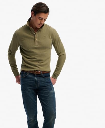 Polo Superdry Haut à manches longues classique preppy EU - vue 3
