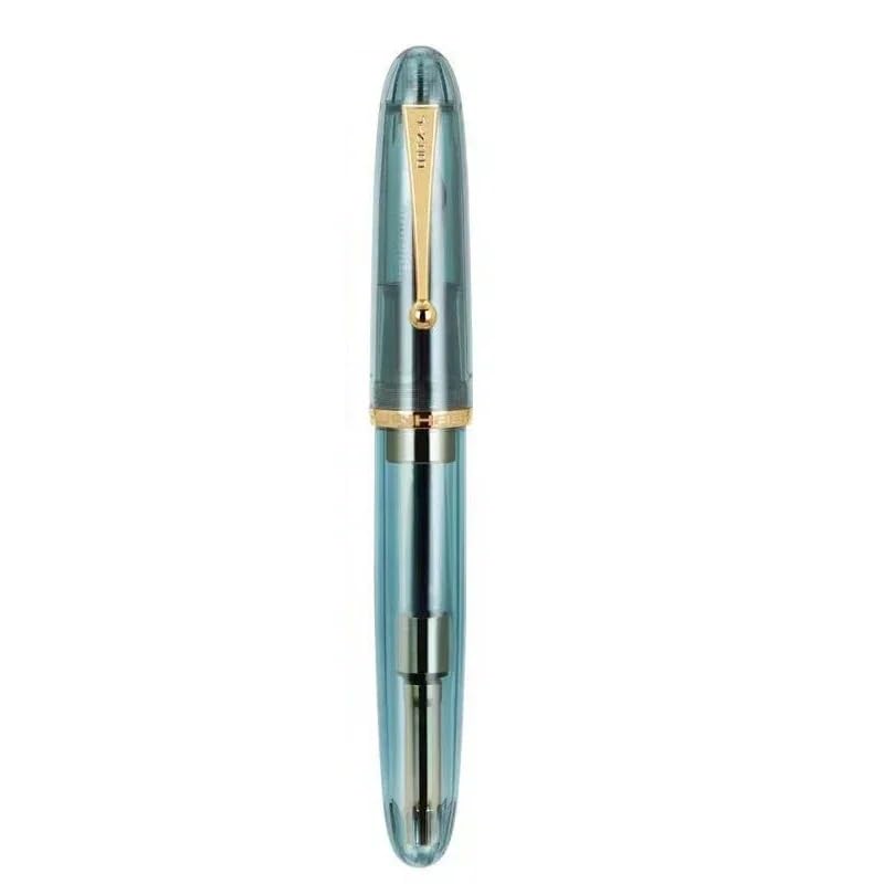 Stylo-plume ivoire PURYN anti-fuite grand convertisseur pour une écriture fluide 0,5
