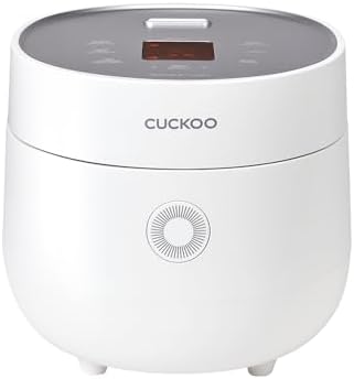 CUCKOO Micom Rice Cooker 6-Cup Uncooked / 12-Cup Cooked with Nons...