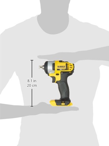 Dewalt 20V Max Cordless Impact Wrench With Detent Pin, 1/2-Inch, Tool Only (Dcf880B) #TOP7