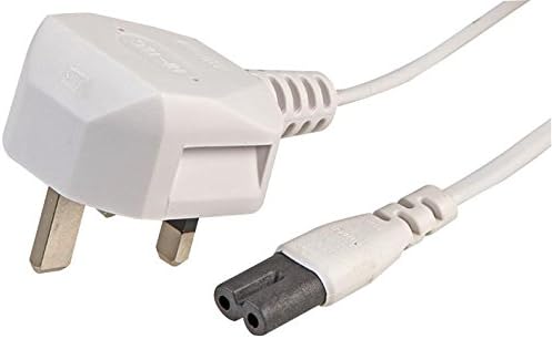 UK Plug To IEC Power Lead (Black - 1.5m - View #9