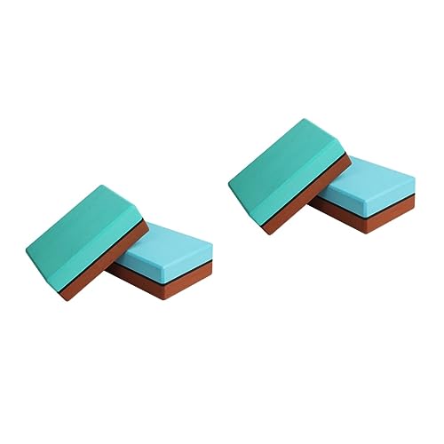 Sosoport 4 Pçs Bloco De Estiramento De Yoga Tijolo De Espuma Eva Acessórios De Equipamentos De Yoga