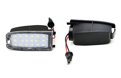 Amazon.com: iJDMTOY Xenon White 18-SMD Full LED Under Side Mirror