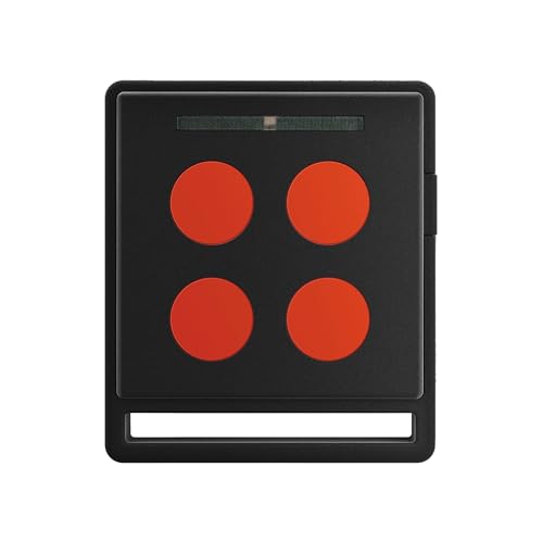 Nice Home Télécommande 5 Touches pour motorisation ECCO5BO Noir