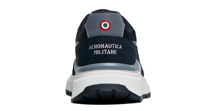 AERONAUTICA MILITARE Scarpe da corsa Aquila Turrita blu navy