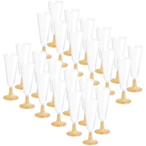 Amami BEAUTY Flûtes à champagne 24 pièces Cover