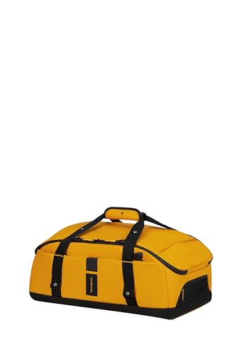 Samsonite Paradiver Light - Bolsa de Viaje/Mochila S, Equipaje de Mano, 55 cm, 40 L, Amarillo (Yellow)
