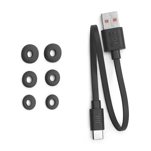 JBL Tour Pro 2 (Black) - True Wireless Noise Cancelling Earbuds, Small