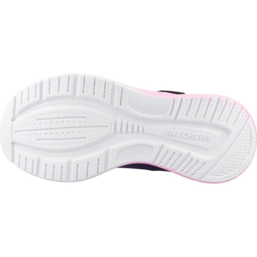 Skechers Fille Microspec Max Advance Fly 3.7 Fille>Sport>Baskets-Basses, Navy, 34 EU
