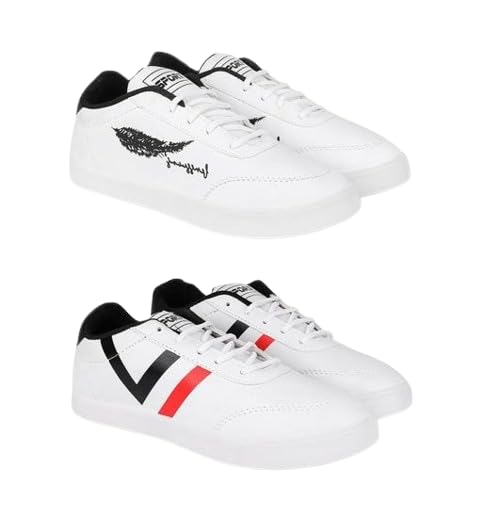 Image of Combo Pack of 2 Casual Shoe Trending Stylish Comfortable