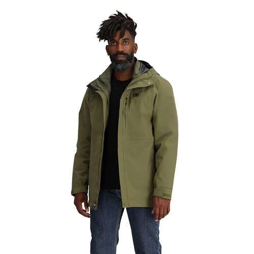Outdoor Research Men's Foray 3L 3-in-1 Parka | Waterproof, Windproof, Insulated, Breathable, Hooded Long Sleeve Jacket4