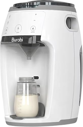 Preparador de Biberones Automático y Dosificador de Fórmula, Máquina para hacer Biberones, Mezcla Perfecta, Control de Temperatura, Control de líquido, Dispensador inteligente, Dosificadora