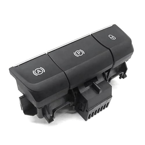 Interruptor freno de mano Skoda Superb 3 reemplace boton roto de estacionamiento 3V0927225B