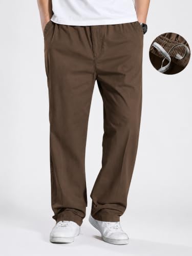 Image of CB-COLEBROOK Men's Regular Fit Low Rise Cargo || Cargo Pants Cotton || Casual Cargos Pant || Men Cargos (Cargo-49-54)