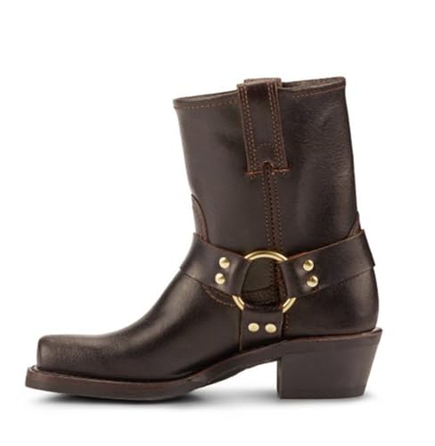 Frye Harness 8R - 160Th Anniversary Women's Leather Boots, Classic Western Style, Durable Construction2